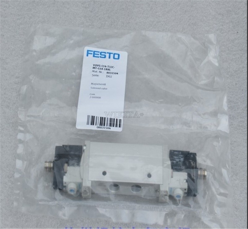 New VUVG-L14-T32C-MT-G18-1R8L 1Pc 8031504 Festo fn