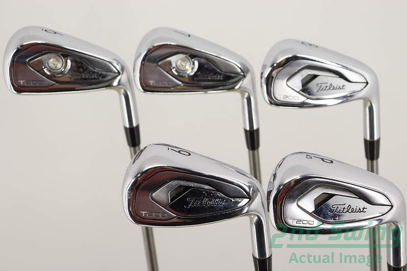 Titleist T200 Iron Set 6-PW Graphite Stiff Right +1/4