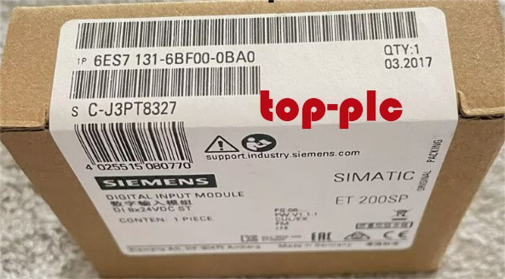 1PC New Siemens 6ES7 131-6BF00-0BA0 /6ES7131-6BF00-0BA0 Digital Input Module