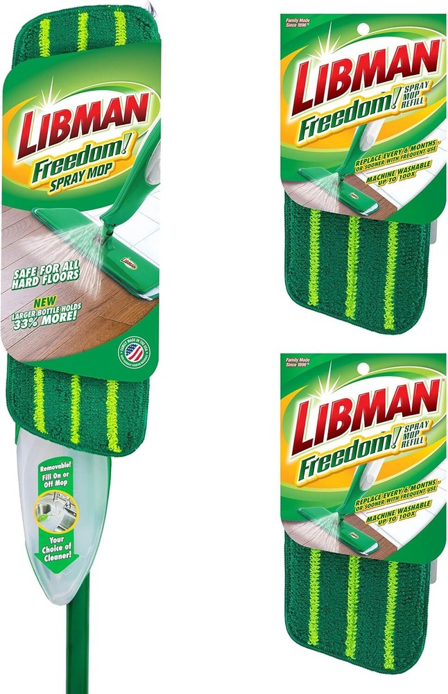 Freedom Spray Mop Kit | Microfiber Mop