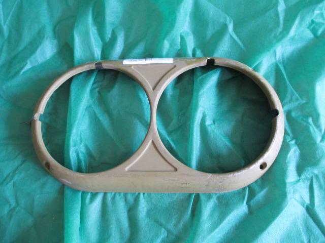 Vintage 1972 Kenworth Stainless Headlamp Bezel Part #5950199