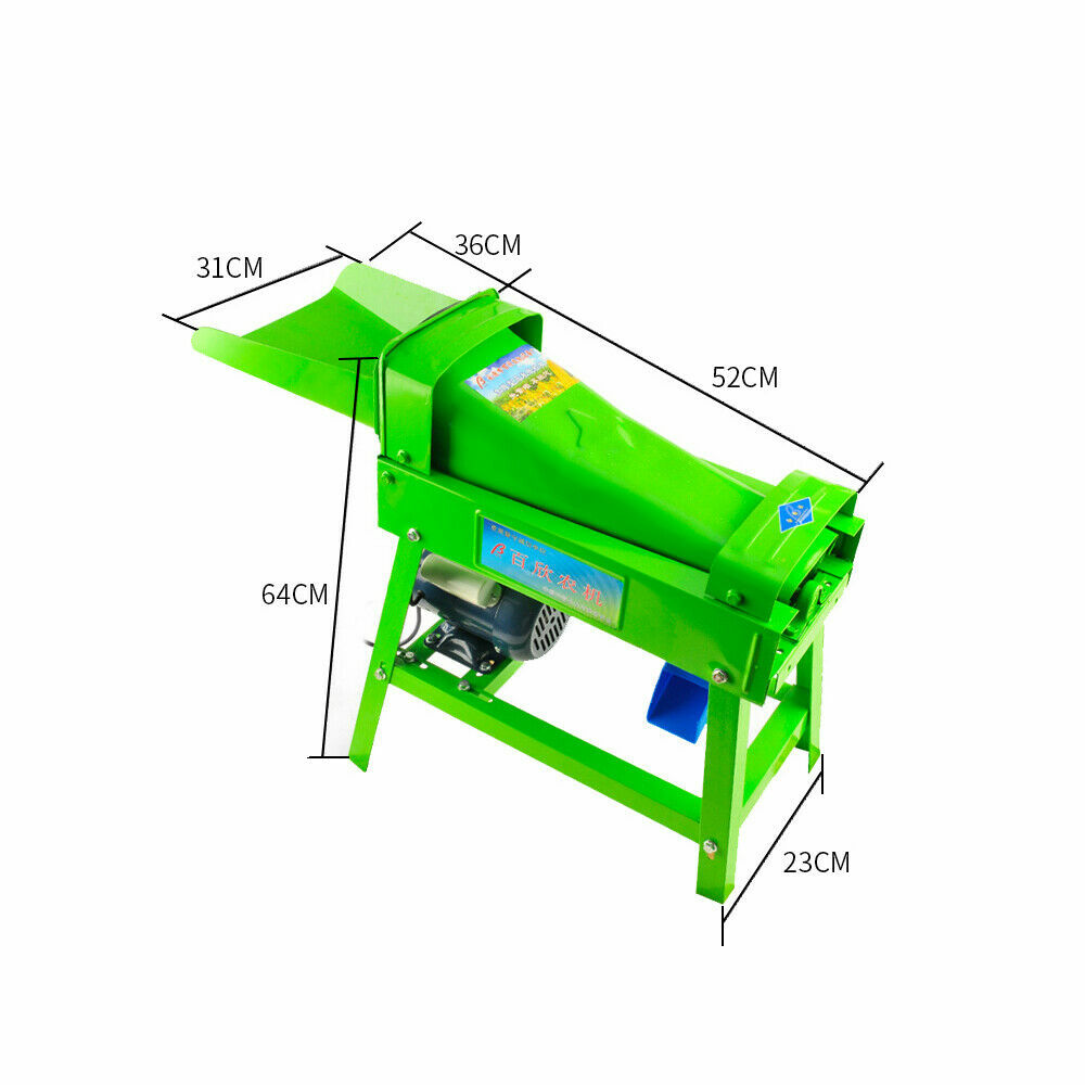2200W 220V 2800rpm Electric Corn Sheller Thresher Threshing Stripping Machine//