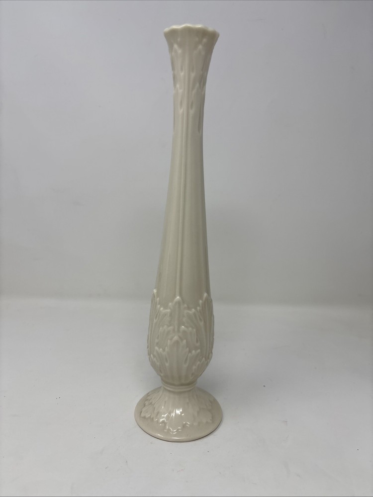 Vintage Lenox Florentine Floral Bud Vase USA 11