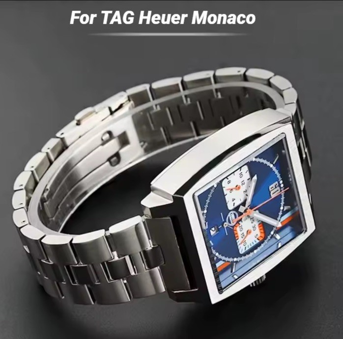 Steel Strap for Luxury Watch Models 22mm – Solid Stainless Steel Watch Band