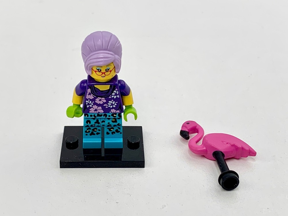 Lego 71025 - Series 19 71025-12 - Gardener Minifig - 2019