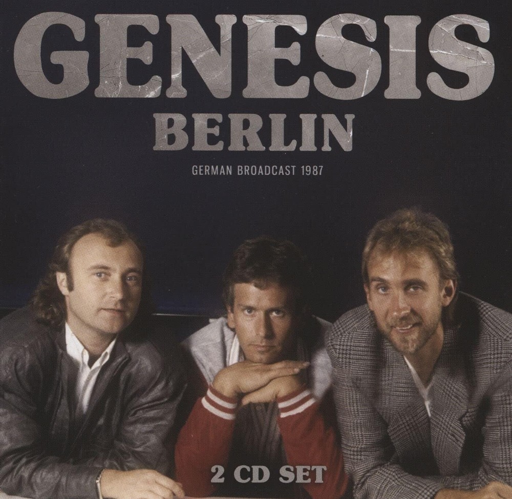Genesis Berlin: German Broadcast 1987 (CD) Album