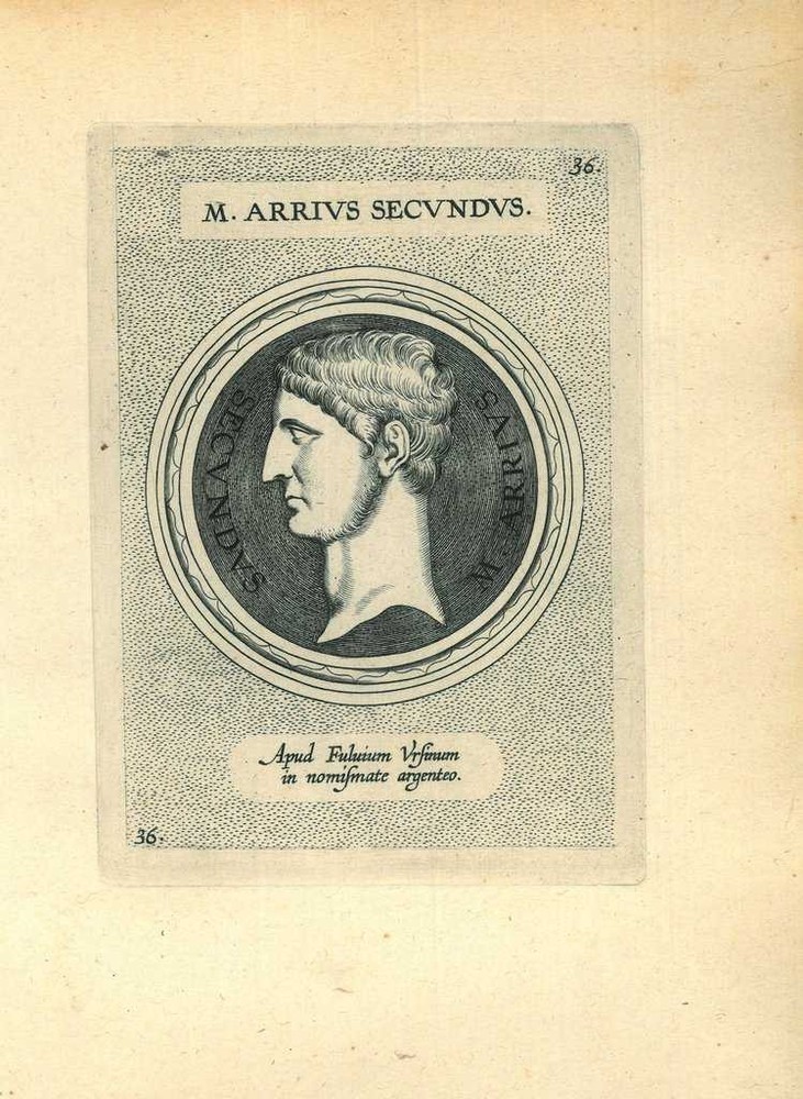 Portrait of Marcus Arrius Secundus