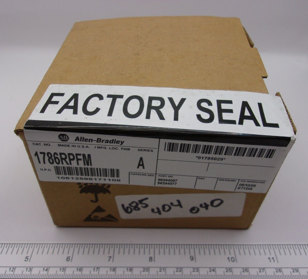 1786-RPFM New Factory Sealed AB ONE YEAR WARRANTY FAST DELIVERY 1PCS VERY GOOD!-image