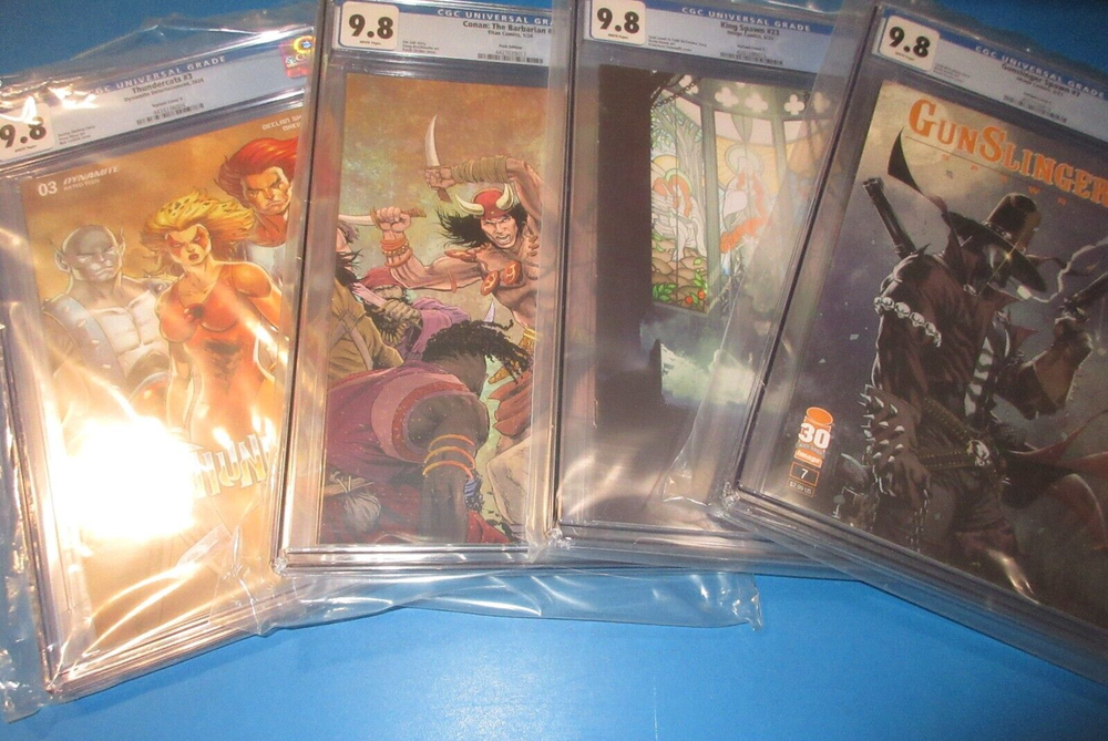 Mystery Independent Slab CGC 9.8 NM/M Gorgeous Gem Wow You get a surprise