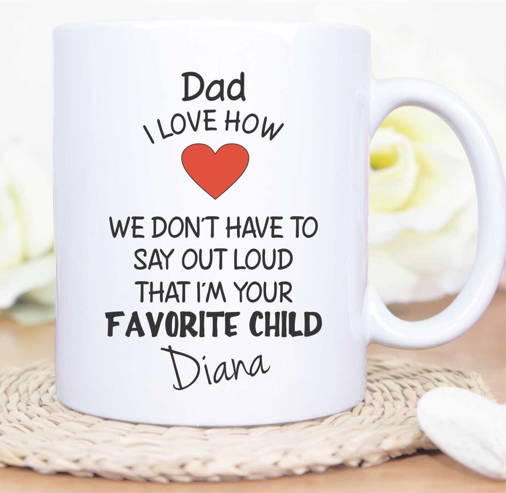 Custom Dads Mug Custom Fathers Day Mug Fathers Day Gift Dads Gift Dads Mug Best