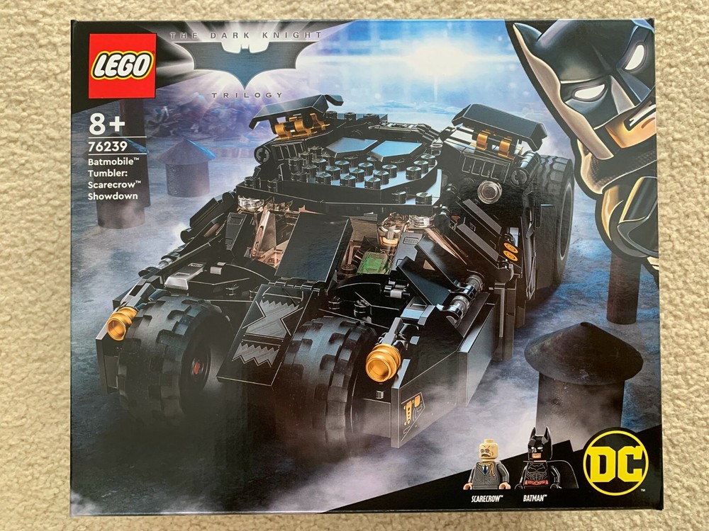 LEGO DC Batmobile Tumbler vs Scarecrow Building Set 76239