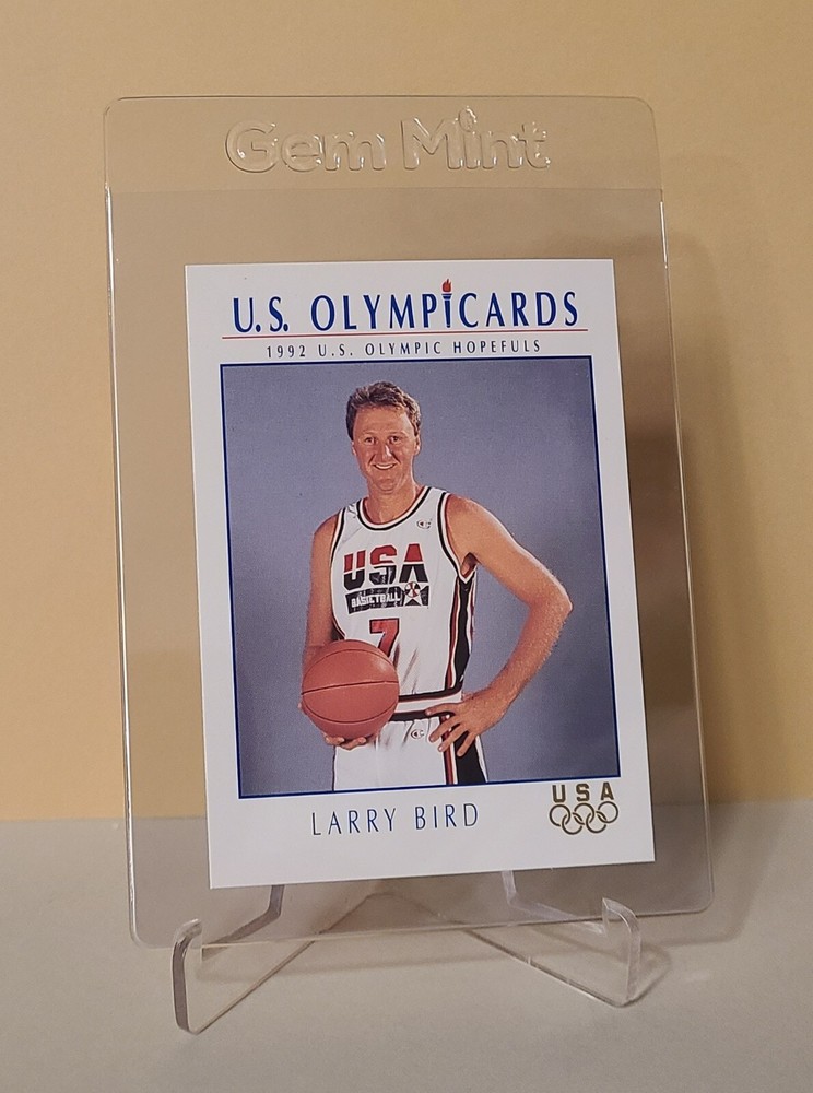Larry Bird -  1992 Impel U.S. Olympicards -  MINT