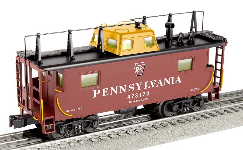 Lionel 2326520 PENNSYLVANIARAILROAD  N8 CABIN