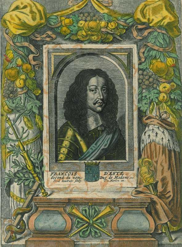 Portrait of Francesco I d'Este, Duke of Modena