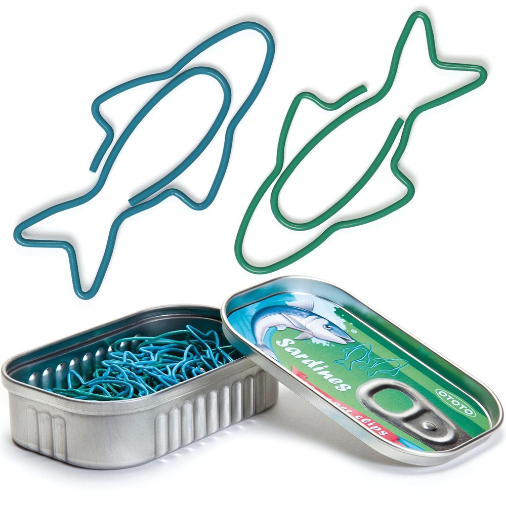 30 Pcs Cute Paper Clips by OTOTO - Small Gifts for Coworkers, Cute School Sup...