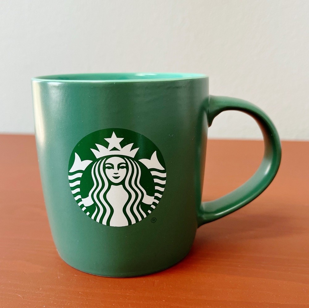 Starbucks Holiday '24 Classic Green Coffee Tea Mug Logo 11 oz/325 ml Collectible