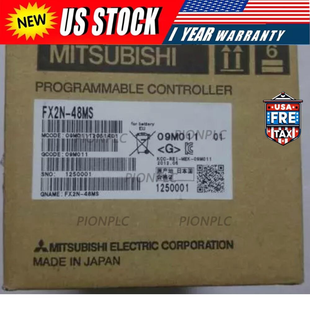 NEW MITSUBISHI PLC FX2N-48MS