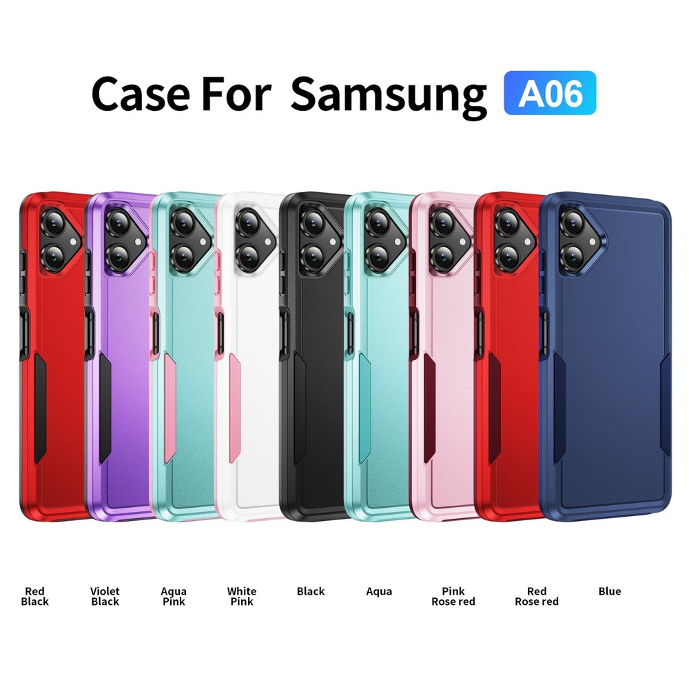 For Samsung Galaxy A06 Case Shockproof Phone Cover