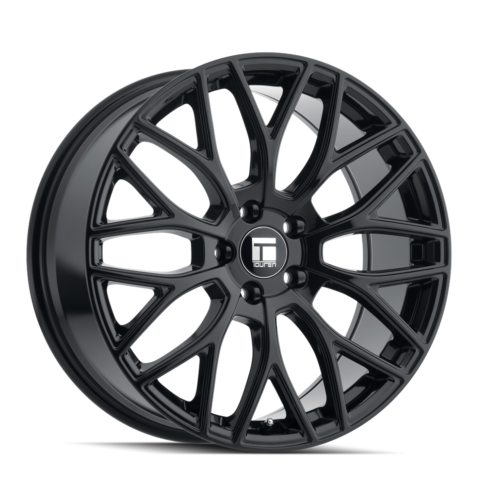 TOUREN TR76 3276 GLOSS BLACK 19X8.5 5-114.3 35MM 72.6MM
