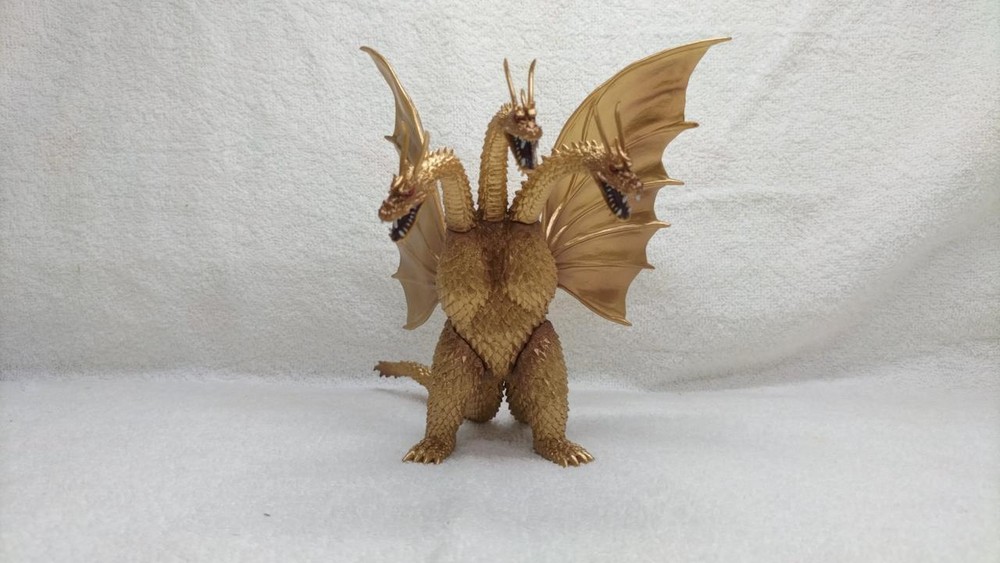 Deagostini King Ghidorah Toho Monster Collection EJB91