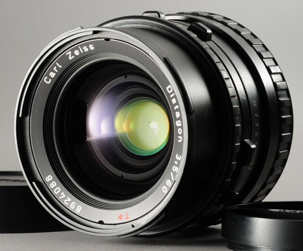 RARE Hasselblad Carl Zeiss Distagon CFi 60mm f3.5 T* Lens Mint #3266
