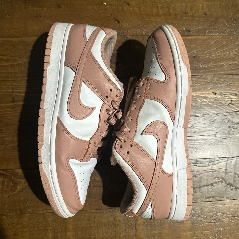 Nike Dunk Low Rose Whisper White DD1503-118 Womens Size 11