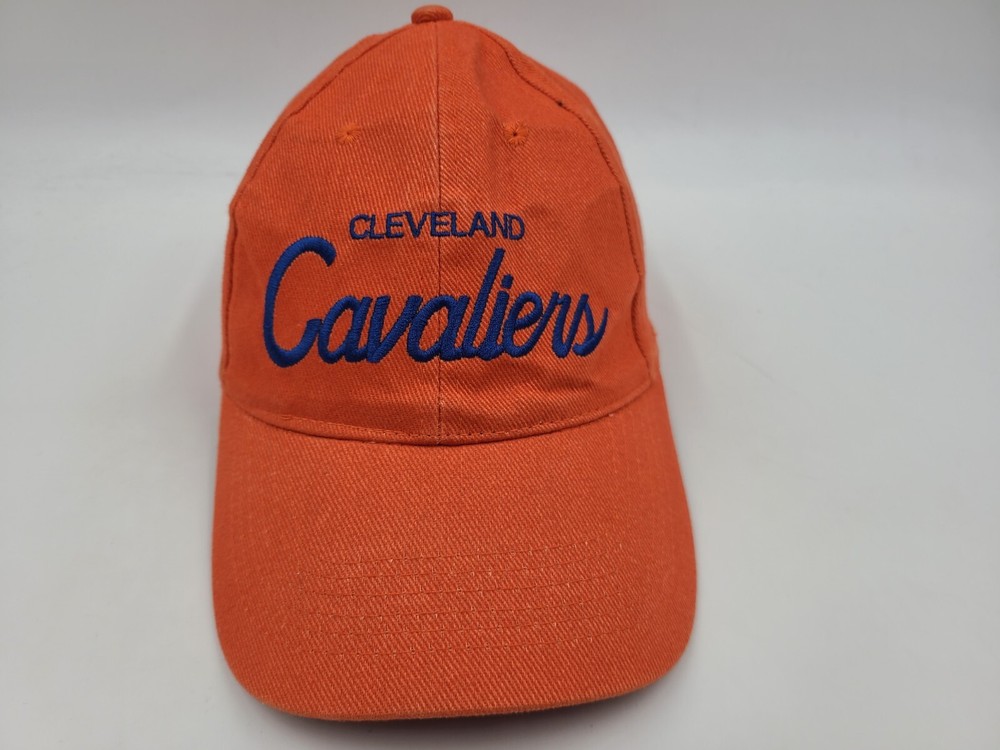 Cleveland Cavaliers FSN Ohio Script Adjustable Hat Cap Men Women NBA Basketball