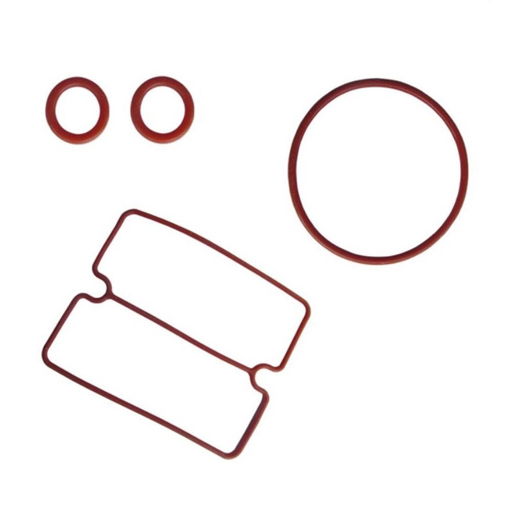 4 Pcs/set Nitrile Rubber Sealing Ring For Oil Air Compressor Cylinder Head