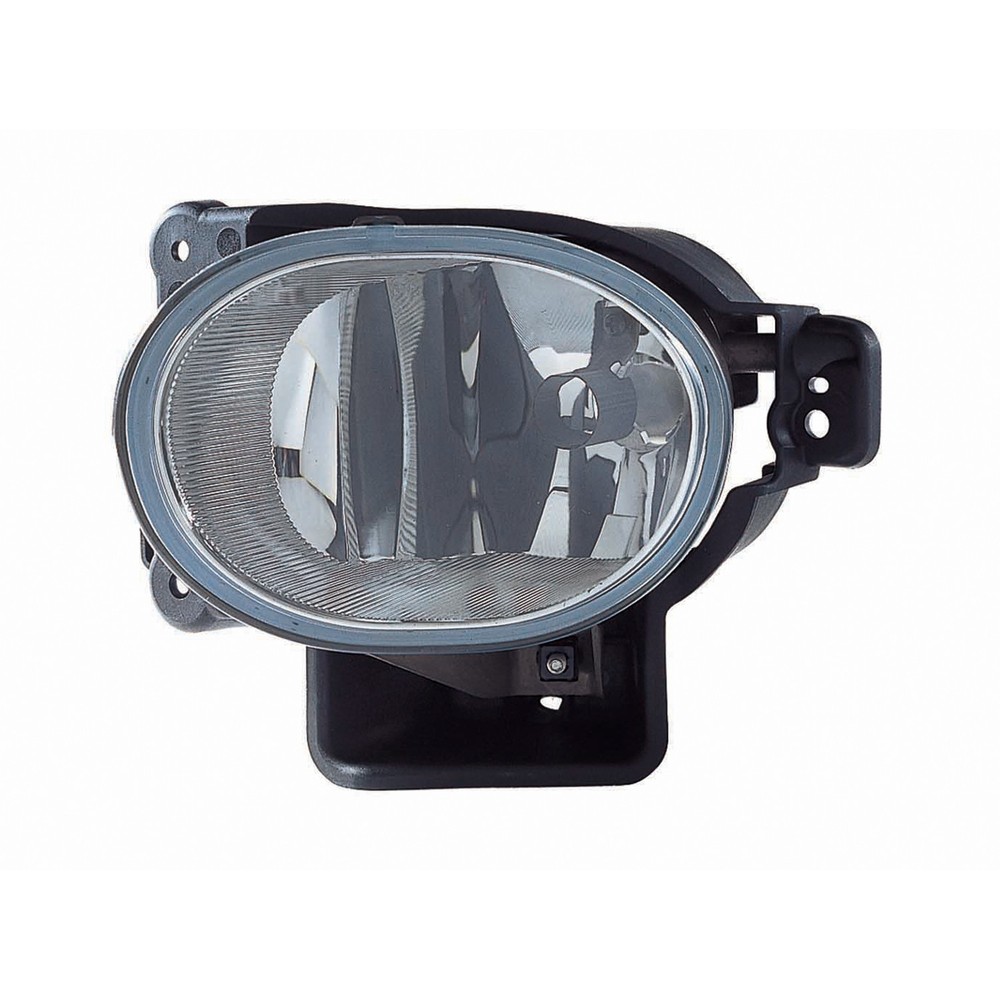 Aftermarket Replacement Driver Side Fog Light Lens / Housing CAPA 116-50231L