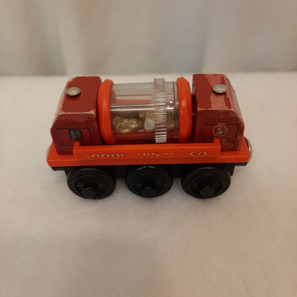 2003 Thomas Wooden Railway Sodor Mining Co Gold Sifting Train Car