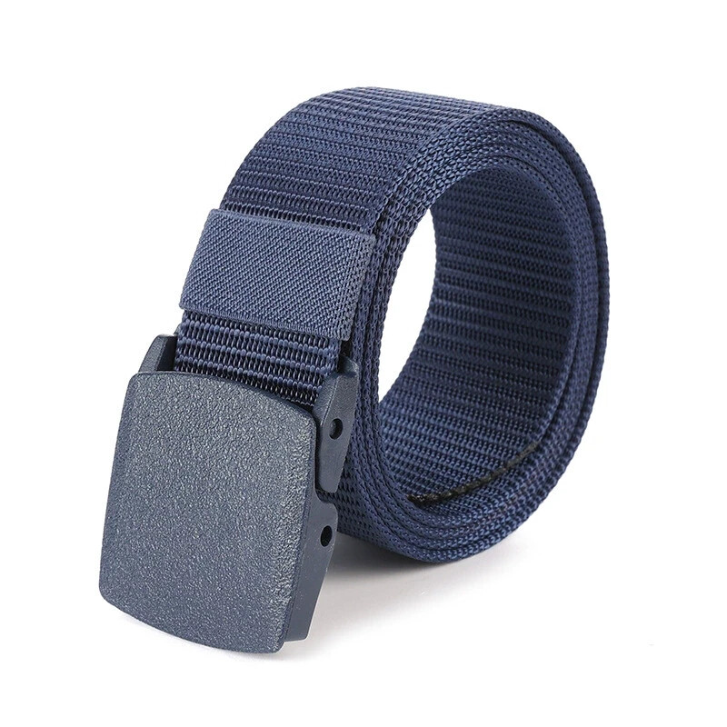 Web Belt Fashion Casual Outdoor Military Tactical Polyester Waistband Canvas