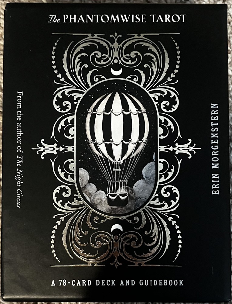 Phantomwise Tarot 78-Card Deck with Guidebook by Erin Morgenstern 2022 UK Edition