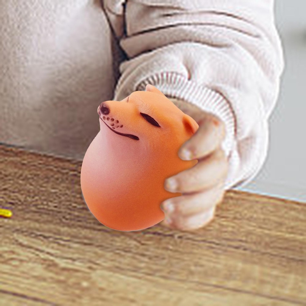 Egg Shaped Puppy Figure Internet Celebrity Toy Playful Collection Birthday Cake