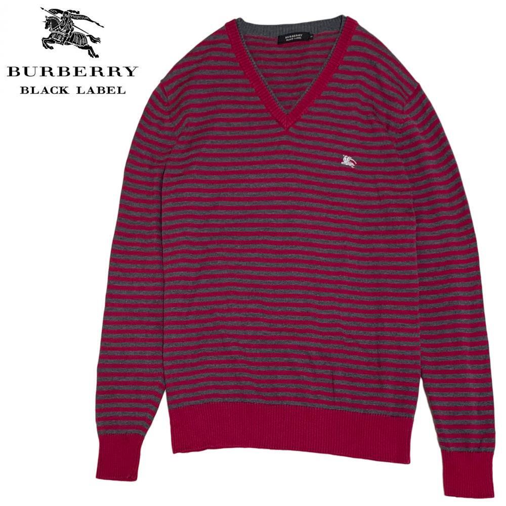 Burberry knit sweater Men's Fashion from Japan