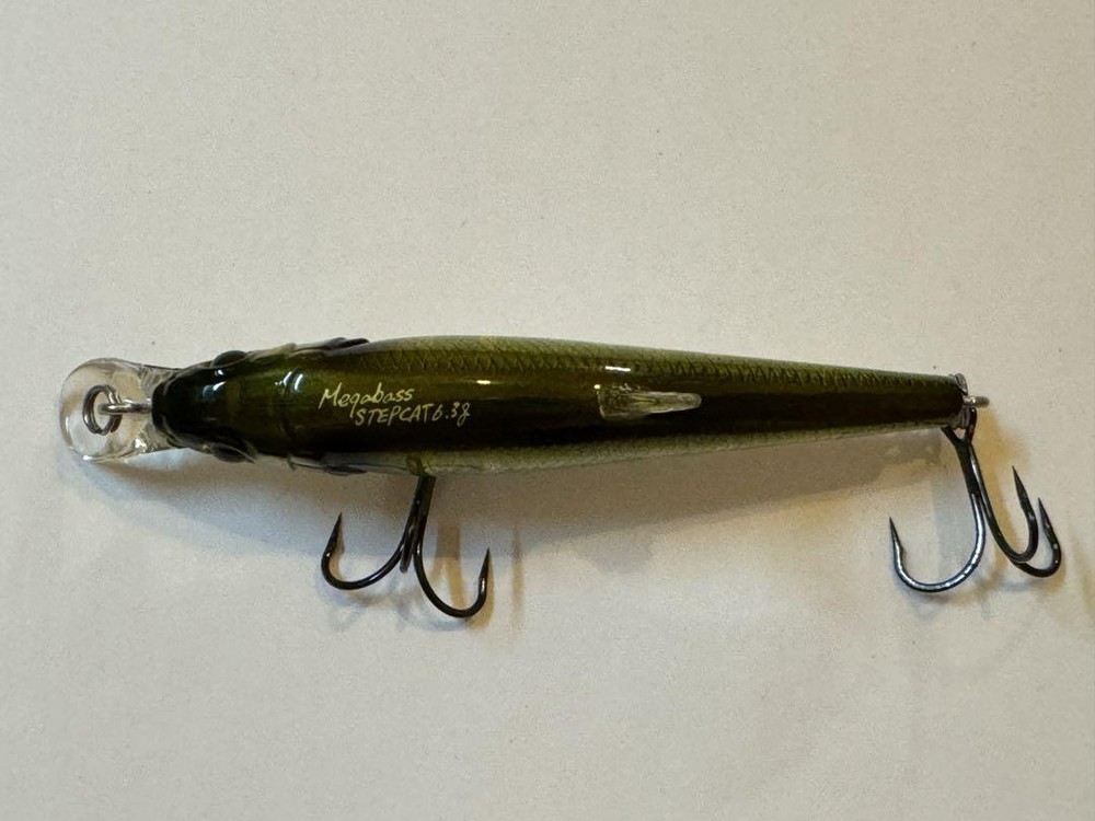 Fishing Lure Megabass Stepcat 6.3G