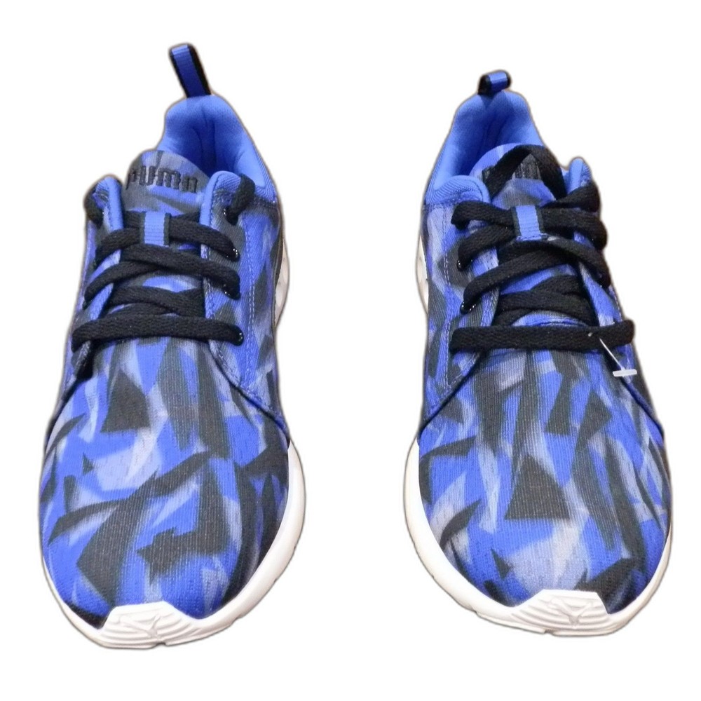 Puma Blue & Black Sneakers Shoes Men's Size 10 NEW