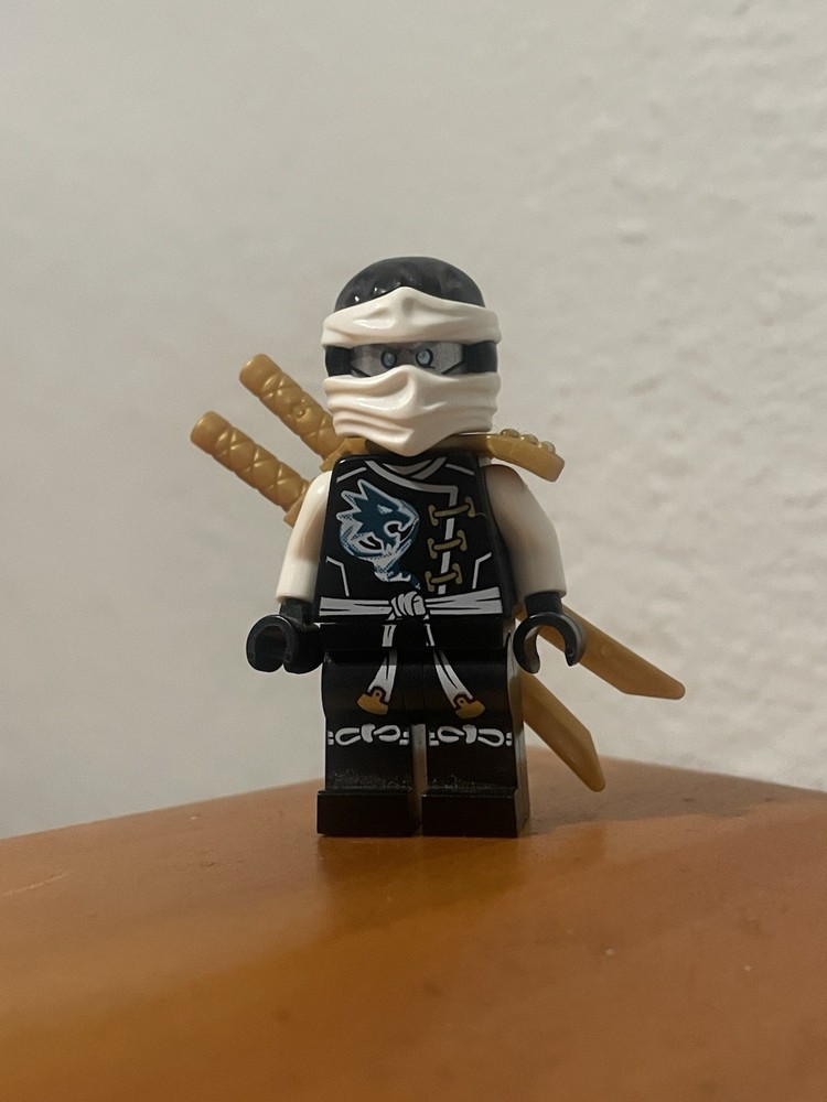 Lego Ninjago Zane - Skybound Minifigure