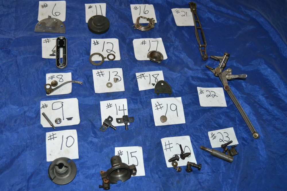 DRESSMAKER ROTARY SEWING MACHINE PARTS ORIGINAL NICE CONDITION ORIGINAL PICK YOU