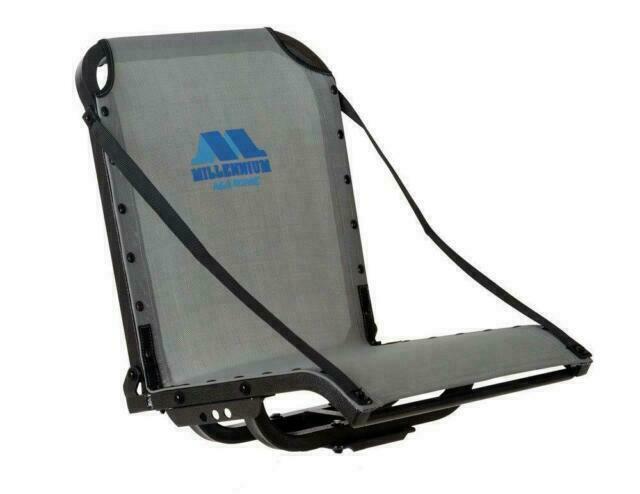 Millennium Marine B100 Gray Boat Seat with Comfortable Design  
