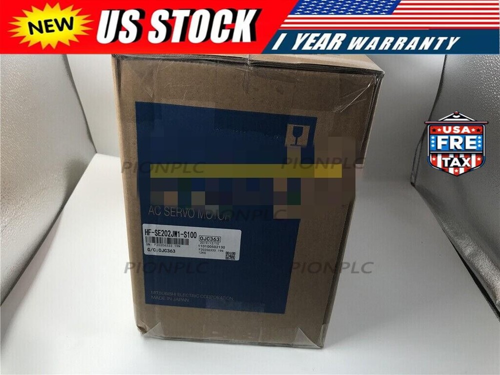 1pcs New IN BOX Mitsubishi Servo Motor HF-SE202JW1-S100