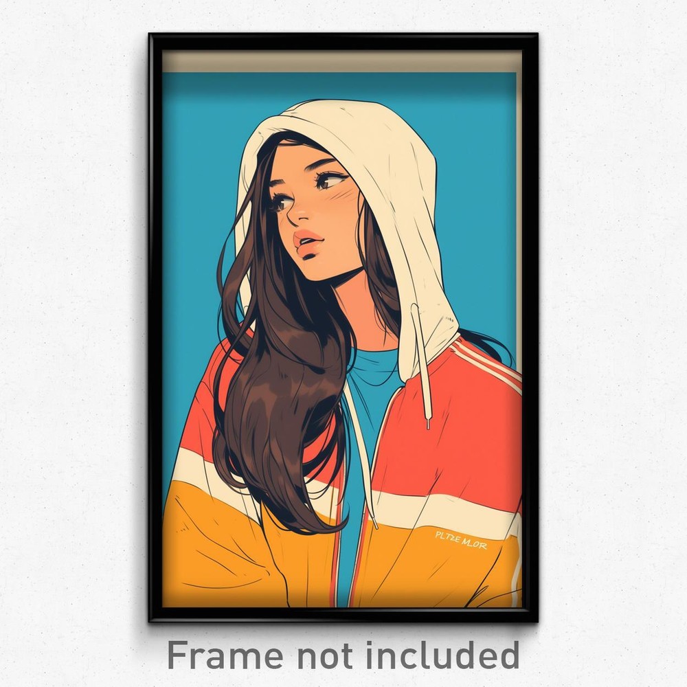 Mexican Movie Poster Hooded Track Jacket with Tenderness Design