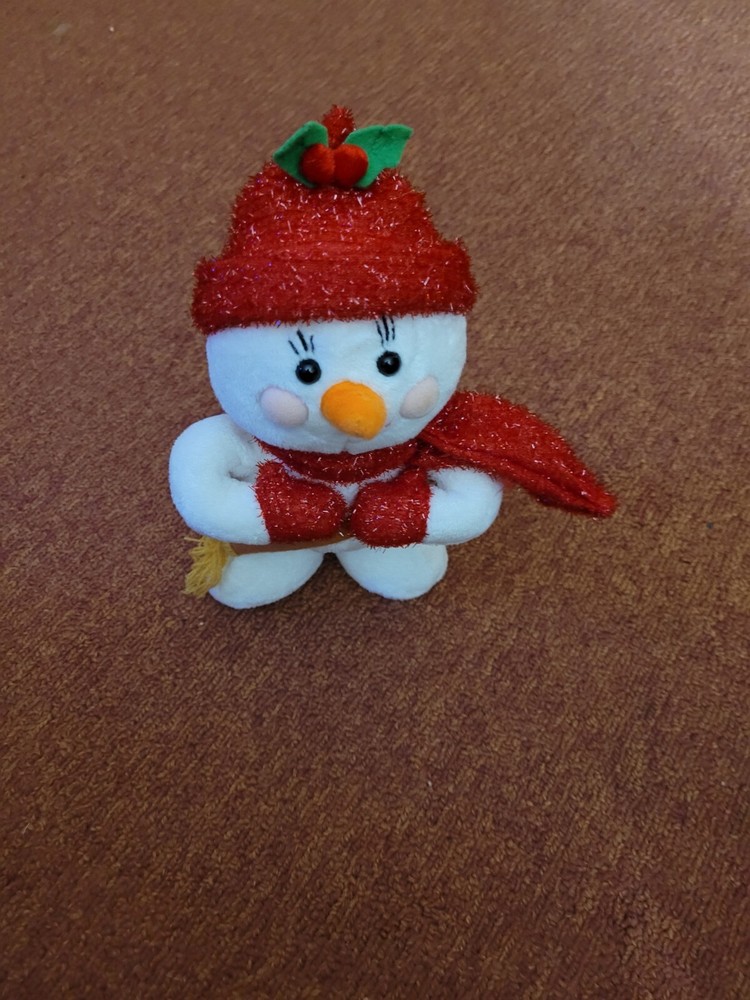 Snowman Plush Christmas Decor