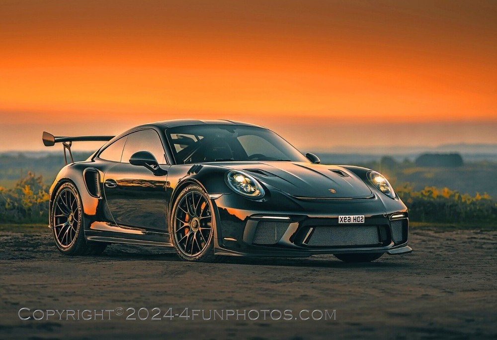 Porsche 911 GT2 RS Poster Sized Premium Photo Print 13