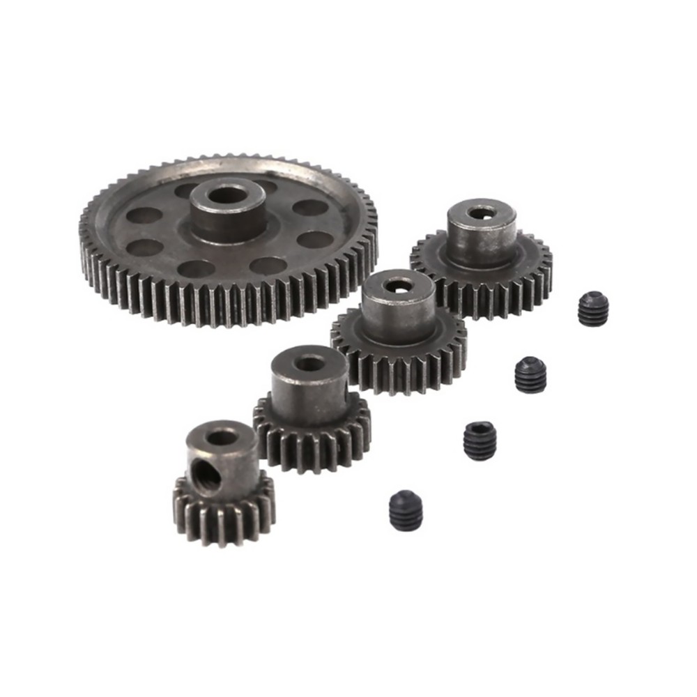 HSP 1/10 RC Car Metal Spur Gear & Differential Motor Set