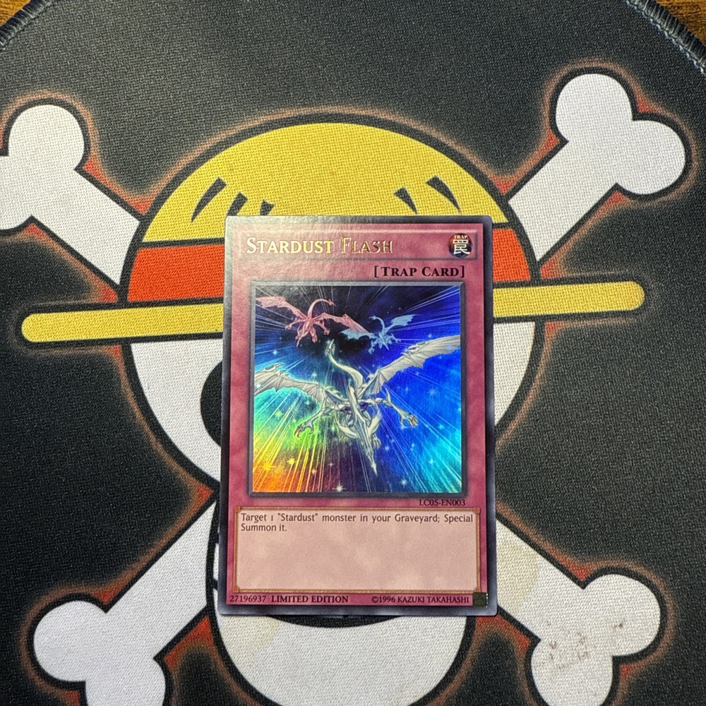Stardust Flash LC05-EN003 Limited Edition Legendary Collection 5D's Card