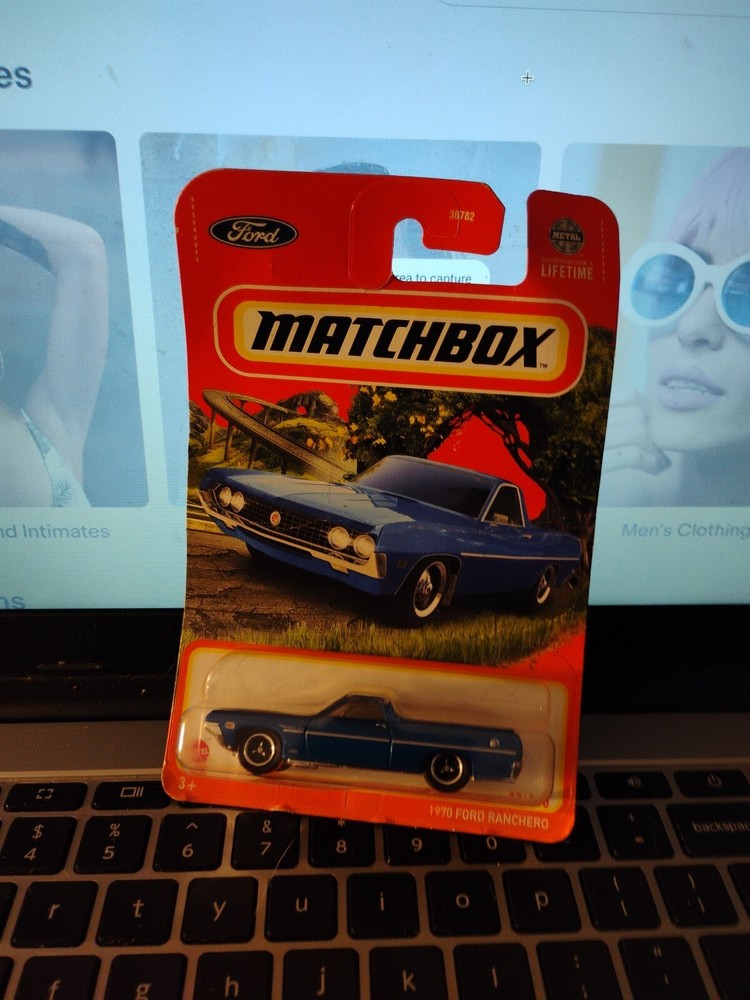 Matchbox Diecast Collectible Car Ford 1970 Ranchero NIP.