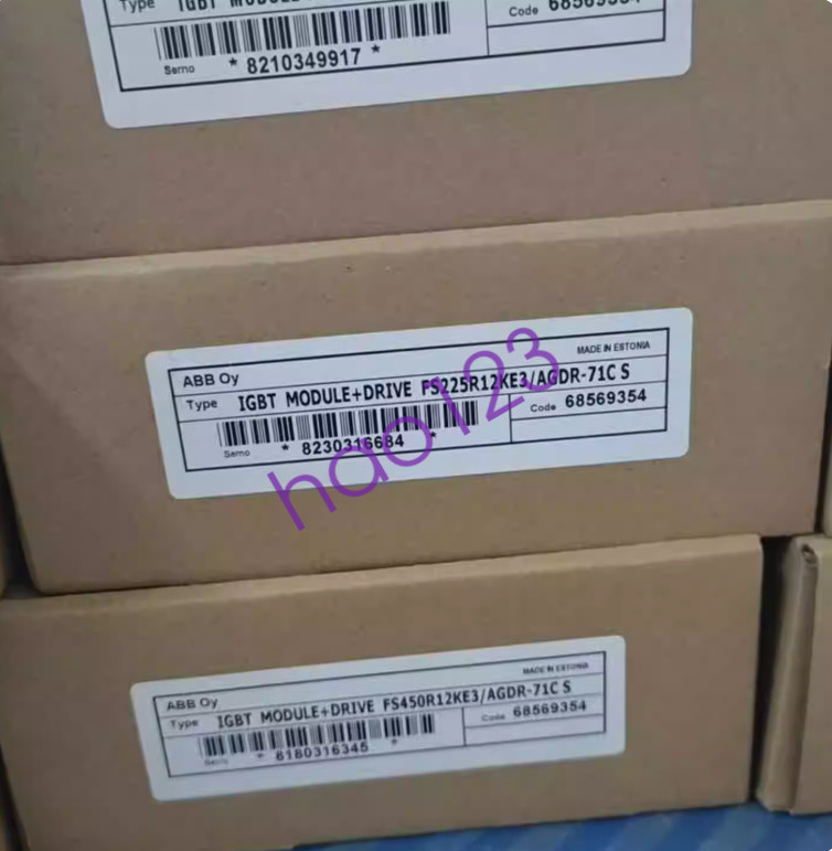 FS225R12KE3/AGDR-71C New Power Drive Board FS225R12KE3/AGDR-71C DHL/FedEx