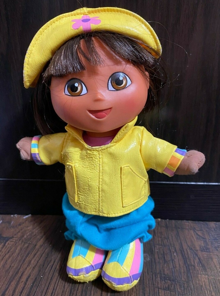 Rainy Day Dora the Explorer Plush Doll 9