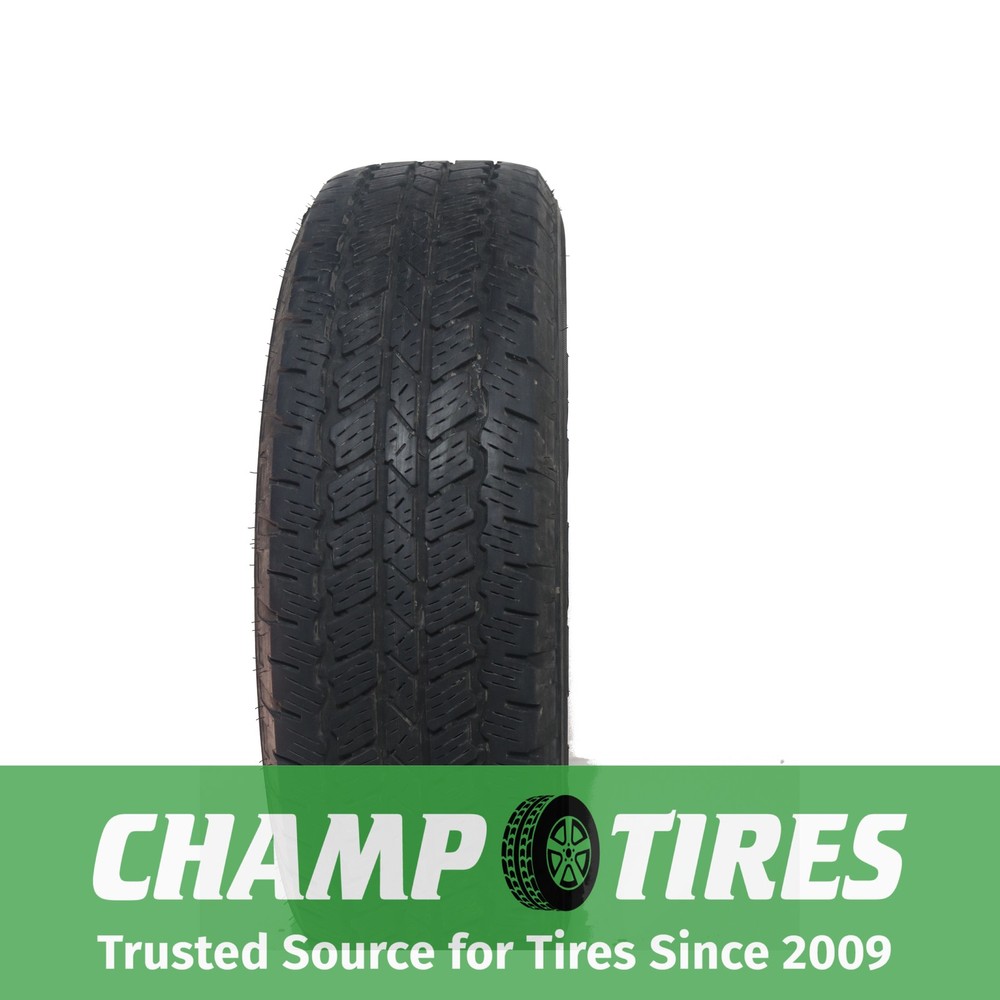 Set Of 2 P255/70R18 Bridgestone Dueler A/T RH-S 113 T Used 8/32nds