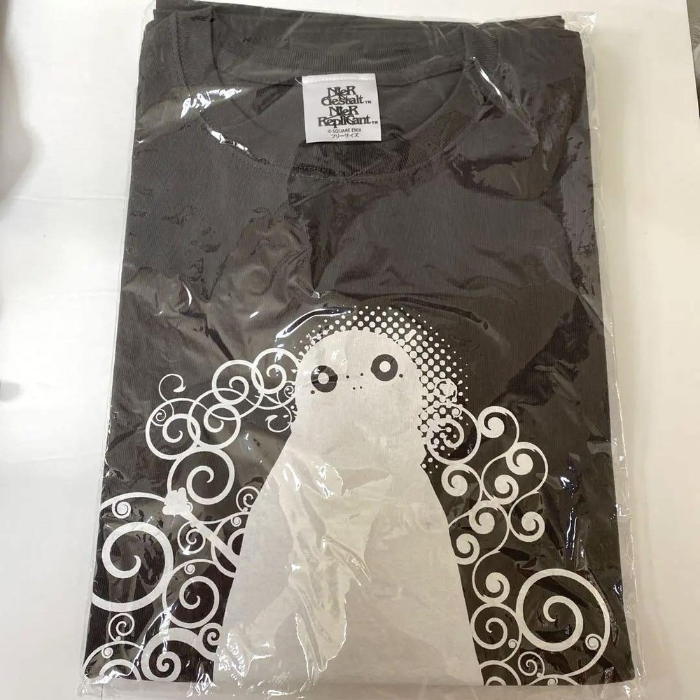 NieR:Automata Emil T-shirt Free Size Replicant Concert Color black Game Goods